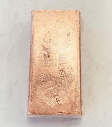 5 kilograms - Cuivre .999 - GC Verstegen BV (Sans prix de