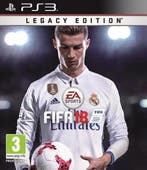 FIFA 18 Legacy Edition (PS3 Games), Ophalen of Verzenden