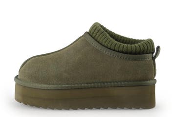 Colors of California Pantoffels in maat 37 Groen, Kleding | Dames, Schoenen, Verzenden, Zo goed als nieuw, Pantoffels of Sloffen