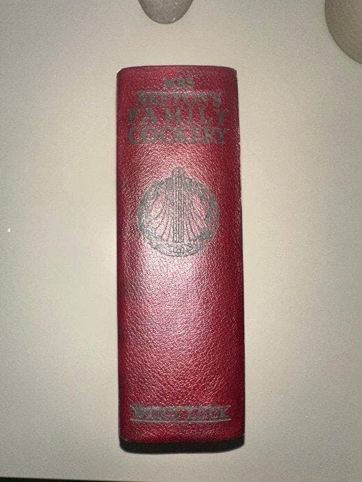 Ward, Lock - Mrs Beetons Family Cookery - 1920, Antiquités & Art, Antiquités | Livres & Manuscrits