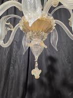 Lustre - Squadroro - Verre de Murano - 5 lumières