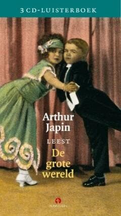 Grote wereld 9789047600213 Arthur Japin, Verzenden, Gelezen, Arthur Japin