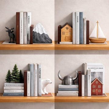 FM Møbler - Kai Kristiansen - Serre-livres (4) - Palissandre