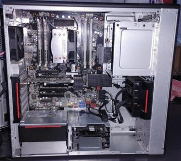 Server Lenovo P520 ThinkStation - Intel Xeon - 16GB RAM, Ophalen of Verzenden, Refurbished, 16 GB, 3 tot 4 Ghz