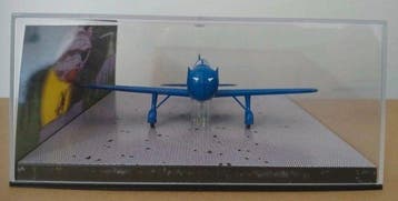 eaglemoss collectioms 1:43 - Voiture miniature - Batmobile