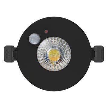 LED Inbouwspot – CCT-Switch – 6W – Zwart – Met Sensor – Ode, Verzenden, Nieuw