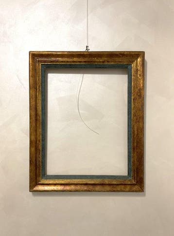 Cadre de présentation - Bois, Plâtre - XIX s, Antiquités & Art