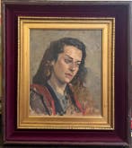 Glauco Cambon (1875-1930) - Ritratto di donna