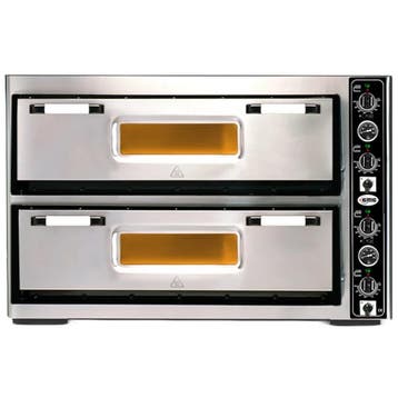 Pizzaoven | CLASSIC | Elektrisch | 9+9x Ø30cm | 85°C/455°C, Verzenden