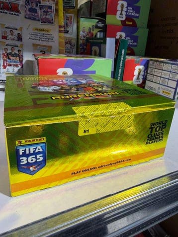 2025/26 Panini Adrenalyn XL Lamine Yamal, Arda Güler, Vini