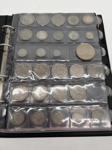 Verenigd Koninkrijk. Victoria-Elizabeth II. lot de 184