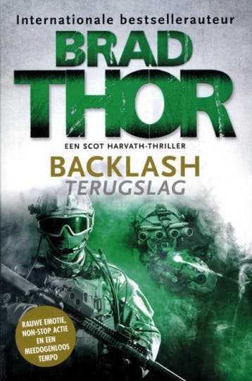 Backlash (terugslag) 9789045216508 Brad Thor, Verzenden, Zo goed als nieuw, Brad Thor