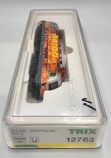 Minitrix N - 12763 - Elektrische locomotief (1) - DIGITALE