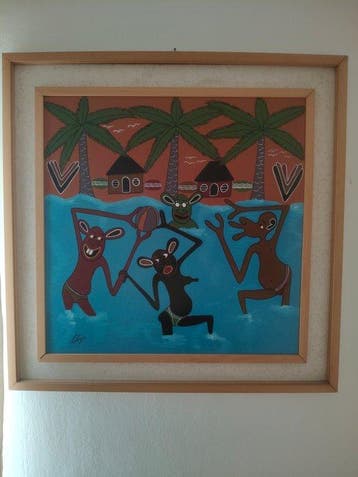 George Lilanga (1934-2005) - Seemu za stalee