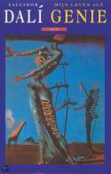 Mijn leven als genie 9789045008844 S. Dali, Boeken, Verzenden, Gelezen, S. Dali