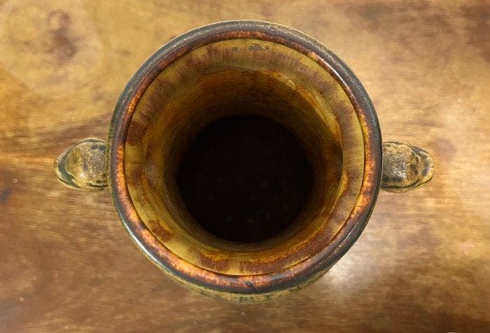 Jasba - Vase - 5065-35 - Céramique - Jasba 5065-35 Vase, Antiek en Kunst, Antiek | Glaswerk en Kristal