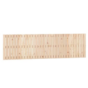 Wandhoofdbord Grenen 204cm | 34% Retour Deal | Slaapstijl, Huis en Inrichting, Verzenden, Rustiek, Zo goed als nieuw, Overige maten