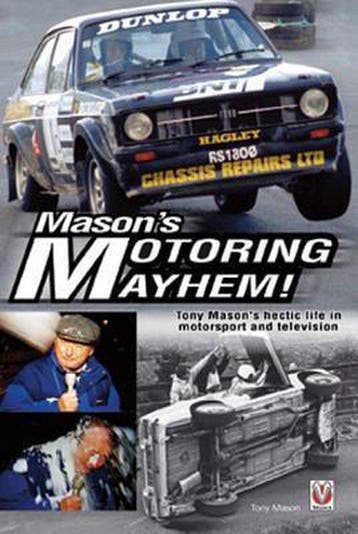 MasonS Motoring Mayhem 9781845844394 Tony Mason, Livres, Verzenden, Tony Mason