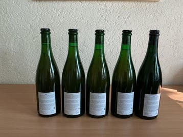Cantillon - Nath 2020, 2021, 2022, 2024, 2025 - 75cl - 5, Nieuw