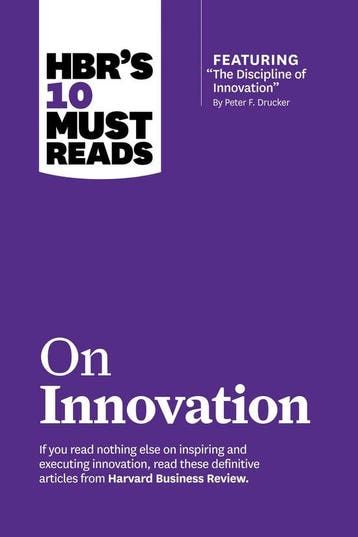 Hbrs 10 Must Reads: on Innovation 9781422189856, Verzenden, Gelezen, Harvard Business Review