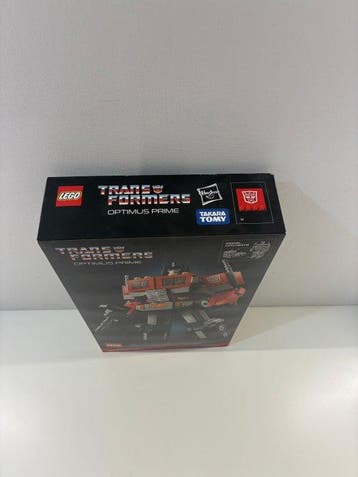 Lego Set - 10302 - Creator Expert - OPTIMUS PRIME - SEALED