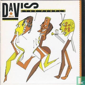 Davis, Miles - Star People - 1998, CD & DVD, CD | Pop, Verzenden