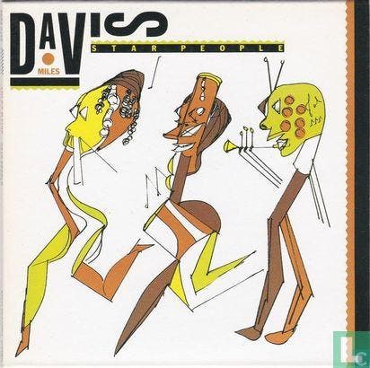 Davis, Miles - Star People - 1998, CD & DVD, CD | Pop, Envoi