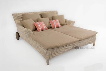 4 Seasons Outdoor Valentine ligbed 2 persoons provance SALE, Nieuw