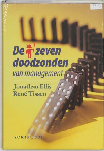 Zeven doodzonden van management 9789055942565 R. Tissen, Verzenden, Zo goed als nieuw, R. Tissen