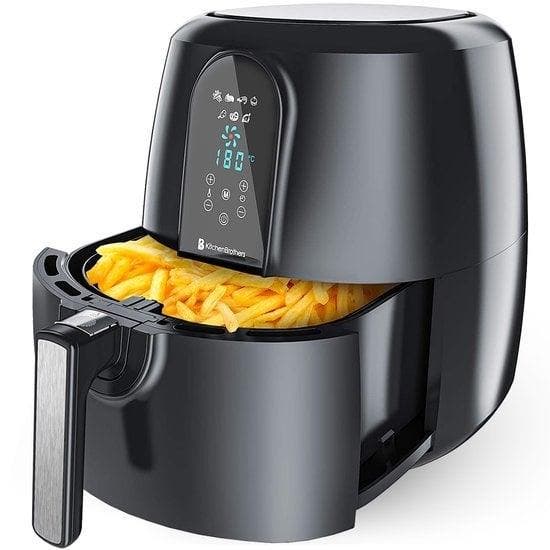 2dekans | KitchenBrothers Airfryer XXL – 7,2L Inhoud & 7, Huis en Inrichting, Schoonmaakartikelen, Ophalen of Verzenden