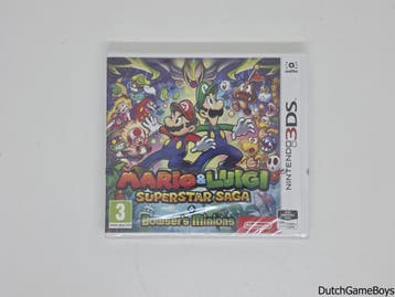 Nintendo 3DS - Mario & Luigi Supestar Saga + Bowsers Minion, Verzenden, Gebruikt