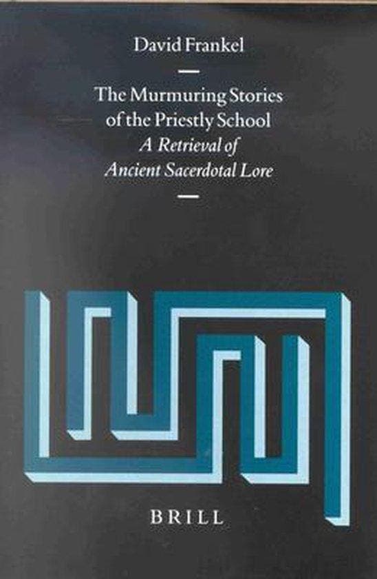 The Murmuring Stories of the Priestly School: A Retrieval of, Boeken, Taal | Engels, Zo goed als nieuw, Verzenden