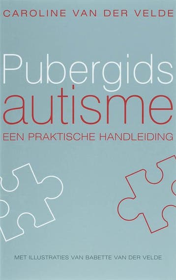 Pubergids autisme (9789057122514, Caroline van der Velde), Boeken, Verzenden, Nieuw