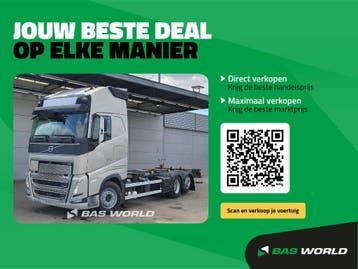 Wissellaadbaksysteem gezocht!, Volvo