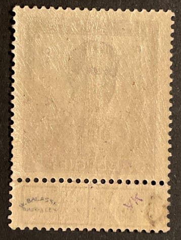 België 1915 - Spoorwegzegel - Gevleugeld wiel - 5 franc, Postzegels en Munten, Gestempeld