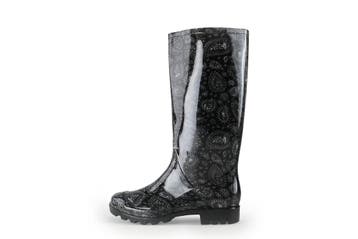 Xq Footwear Regenlaarzen in maat 37 Zwart, Xq Footwear, Verzenden, Zwart, Regenlaarzen