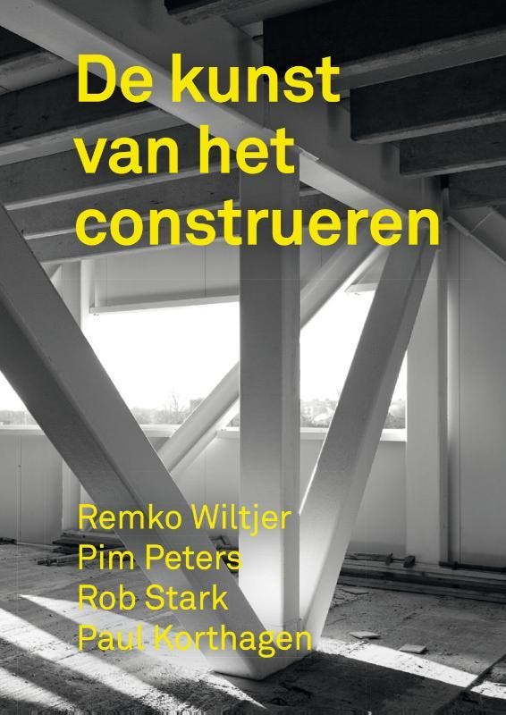De kunst van het construeren 9789072830975 Rob Stark, Boeken, Techniek, Zo goed als nieuw, Verzenden