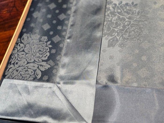 Laken (4) - 260 cm - 240 cm - Vintage pak, Antiquités & Art, Tapis & Textile