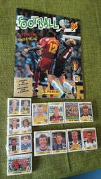 1996 Panini Football 96 Belgium Original edition - 1 Empty, Nieuw