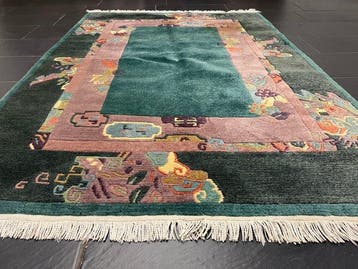 Nepal - Vloerkleed - 197 cm - 140 cm, Maison & Meubles, Ameublement | Tapis & Moquettes