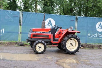 Veiling: Minitractor Yanmar F20D Diesel 20pk, Zakelijke goederen, Landbouw | Tractoren, Ophalen, Nieuw