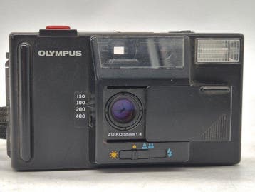 Olympus Supertrip – Kompaktkamera – Analogkamera mit Zuiko, Nieuw