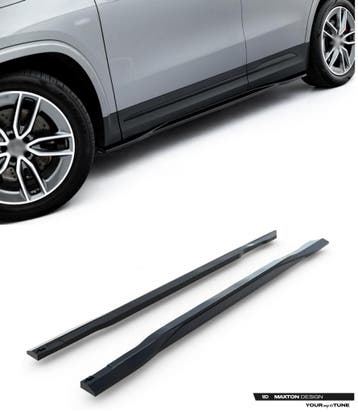 Side Skirts Diffuser voor Mercedes H247 GLA35 AMG Facelift, Ophalen of Verzenden