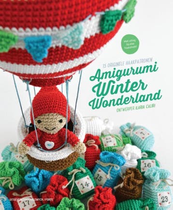 Amigurumi Winter Wonderland / Forte creatief 9789461313331, Verzenden, Zo goed als nieuw, Ilaria Caliri