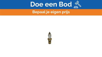 Bieden: Swarovski Crystal Starry Sky Light Gold Plated Sphe, Ophalen of Verzenden, Nieuw