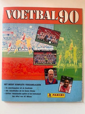 1989/90, 1990/91 Panini Voetbal 90, Voetbal 91 Romario de, Nieuw