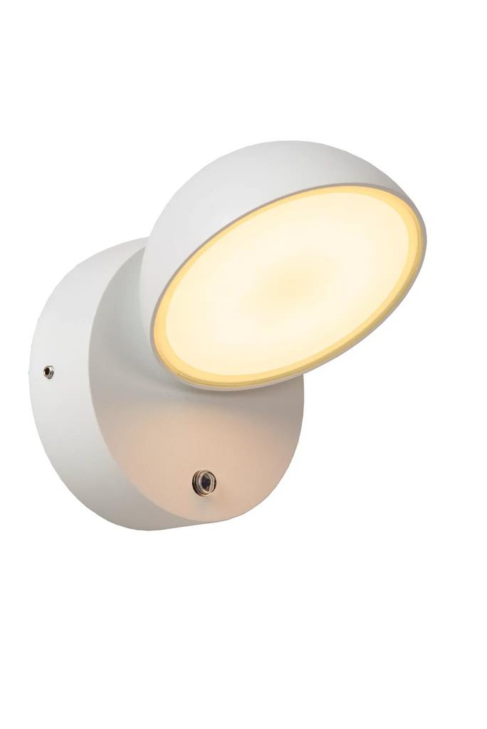 Lucide FINN - Wandlamp Binnen/Buiten - LED - 1x12W, Maison & Meubles, Lampes | Appliques, Envoi