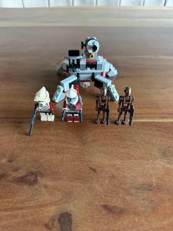 Lego Set - 9488 - Star Wars - Elite Clone Trooper & Commando, Nieuw