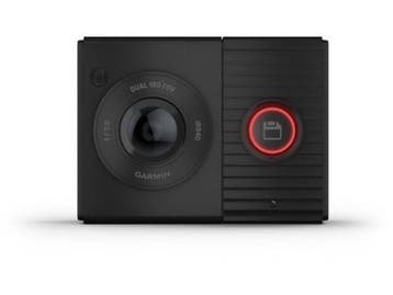 Garmin Tandem - Dash Cam - 1440p HD - Rood/Zwart, Verzenden