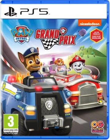 Paw Patrol Grand Prix (Nieuw) (PS5 Games), Consoles de jeu & Jeux vidéo, Jeux | Sony PlayStation 5, Ophalen of Verzenden